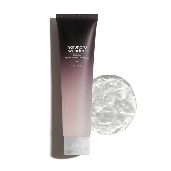 haruharu wonder Other - Haruharu Wonder Black Rice Triple AHA Gentle Cleansing Gel Unscented K Beauty